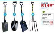 Lasher Prong Fork