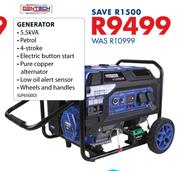 Dentech Generator 5.5kVA(GP6500D)