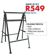 Folding Trestle 1200X2030mm(BOTRESTLE)