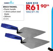 Chamber Value Brick Trowel 280mm(30-3676)-Each