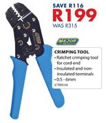 Major Crimping Tool 0.5-6mm(CTRO510)