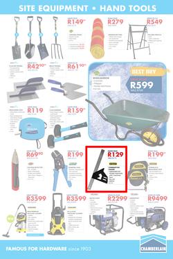 Chamberlains : Hurry Up And Finish With Chamberlains (9 Nov - 25 Nov 2018), page 9