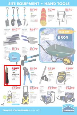 Chamberlains : Hurry Up And Finish With Chamberlains (9 Nov - 25 Nov 2018), page 9