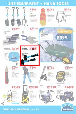 Chamberlains : Hurry Up And Finish With Chamberlains (9 Nov - 25 Nov 2018), page 9
