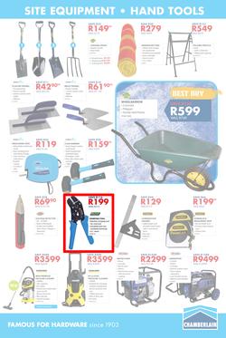 Chamberlains : Hurry Up And Finish With Chamberlains (9 Nov - 25 Nov 2018), page 9