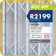 King Trellis Security Gate (1800 x 2150mm)