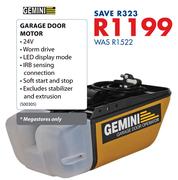 Gemini 24V Door Motor