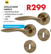 Yale Apollo Door Handle