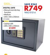 BBL Digital Laptop Safe (200 x 430 x 250mm)