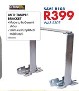 Gemini Anti-Tamper Bracket
