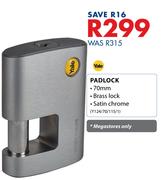 Yale Padlock 70mm