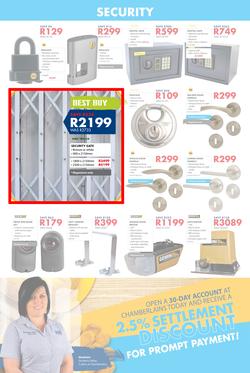 Chamberlains : Hurry Up And Finish With Chamberlains (9 Nov - 25 Nov 2018), page 10