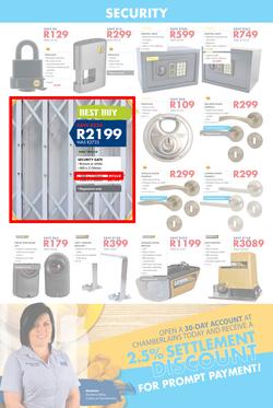 Chamberlains : Hurry Up And Finish With Chamberlains (9 Nov - 25 Nov 2018), page 10