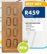 Deep Moulded Door (813 x 2032mm)