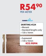 Chamberlain Skirting (130 x 16mm) #S24-Per Meter