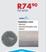 Chamberlain 48mm Handrail #H35-Per Meter