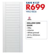 Dorteec Hollow Core Door (813 x 2032mm)