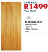 Swartland BB Salinga Door (813 x 2032mm)