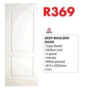 Doortec Deep Moulded Door (813 x 2032mm)