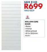 Doortec Hollow Core Door (813 x 2032)