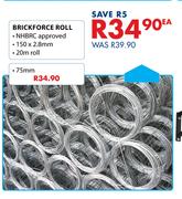 Brickforce 75mm Roll-Each