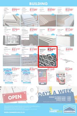 Chamberlains : Hurry Up And Finish With Chamberlains (9 Nov - 25 Nov 2018), page 12
