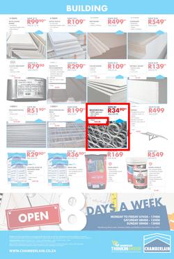 Chamberlains : Hurry Up And Finish With Chamberlains (9 Nov - 25 Nov 2018), page 12
