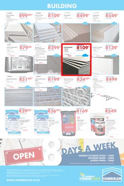 Chamberlains : Hurry Up And Finish With Chamberlains (9 Nov - 25 Nov 2018), page 12