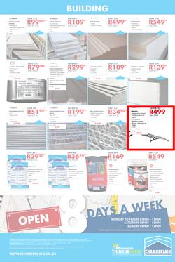 Chamberlains : Hurry Up And Finish With Chamberlains (9 Nov - 25 Nov 2018), page 12
