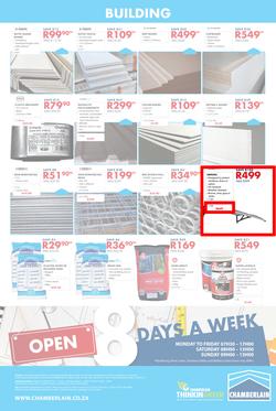 Chamberlains : Hurry Up And Finish With Chamberlains (9 Nov - 25 Nov 2018), page 12