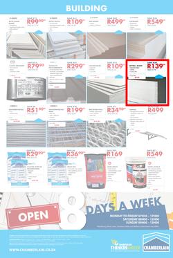 Chamberlains : Hurry Up And Finish With Chamberlains (9 Nov - 25 Nov 2018), page 12