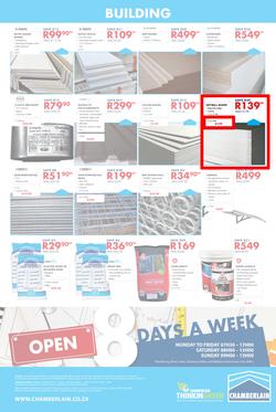 Chamberlains : Hurry Up And Finish With Chamberlains (9 Nov - 25 Nov 2018), page 12