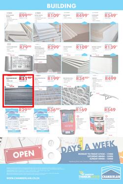 Chamberlains : Hurry Up And Finish With Chamberlains (9 Nov - 25 Nov 2018), page 12