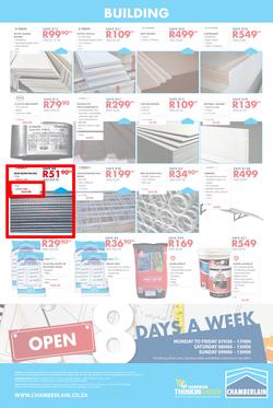 Chamberlains : Hurry Up And Finish With Chamberlains (9 Nov - 25 Nov 2018), page 12