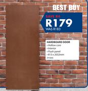 Hardboard Door-813 x 2032mm