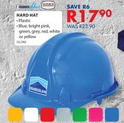 Chamber Value Hard Hat