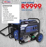 Gentech Generator 7.5Kva