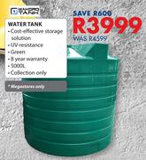 Makoro Tank Water Tank