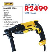 Dewalt Hammer Drill