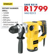 Stanley Rotary Hammer Drill