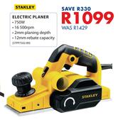 Stanley Electric Planer