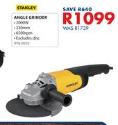 Stanley Angle Grinder