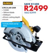 Dewalt Circular Saw
