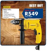 Stanley Impact Drill SDH600-B9