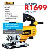 Dewalt Jigsaw