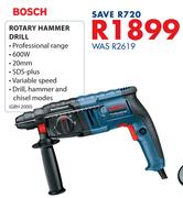 Bosch Rotary Hammer Drill