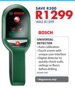 Bosch Universal Detector
