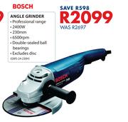 Bosch Angle Grinder