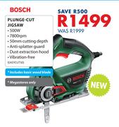 Bosch Plunge Cut Jigsaw