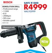 Bosch Demolition Drill